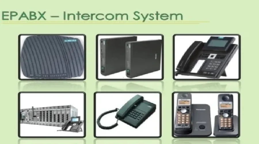 EPABX Intercoms