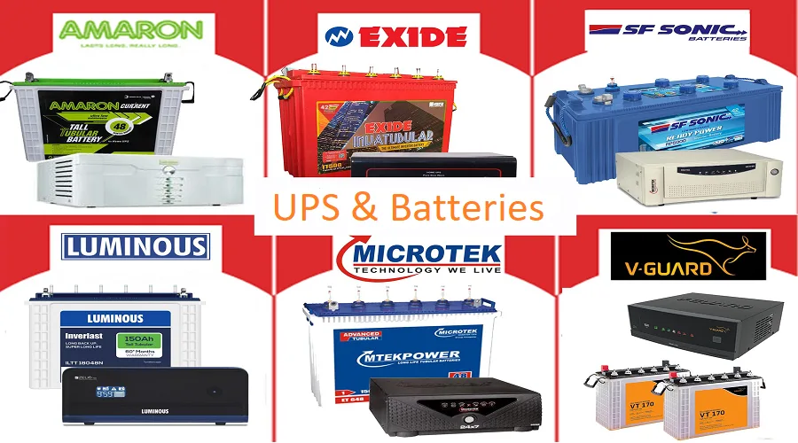 UPS & Batteries